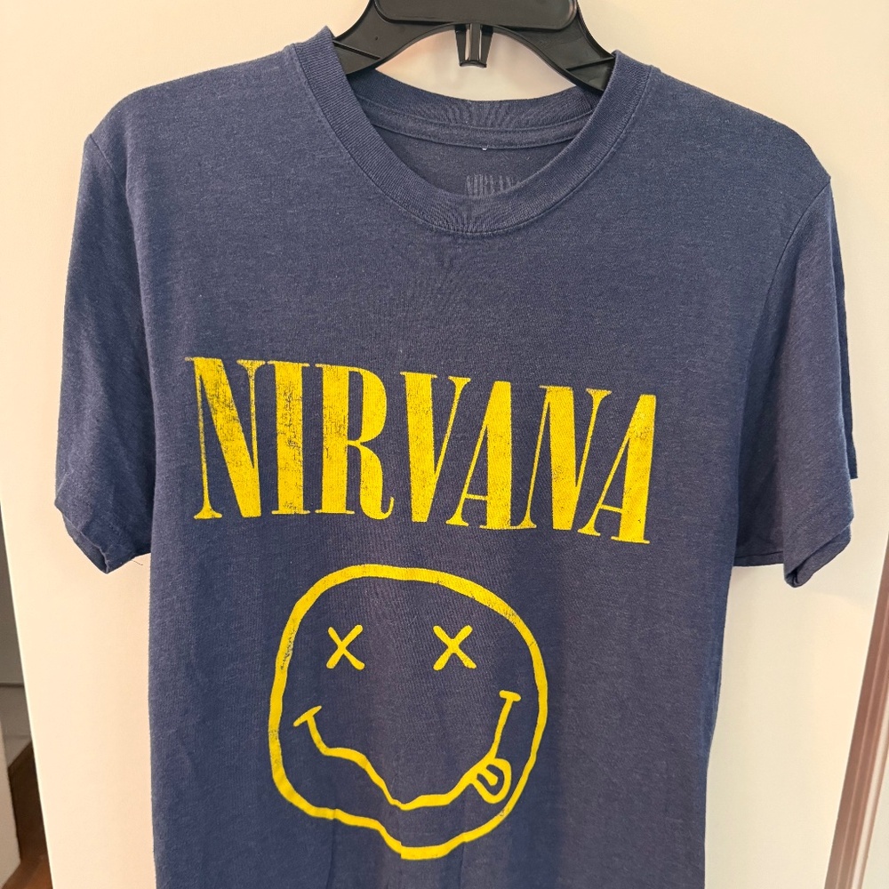 Nirvana T-shirt, size Medium